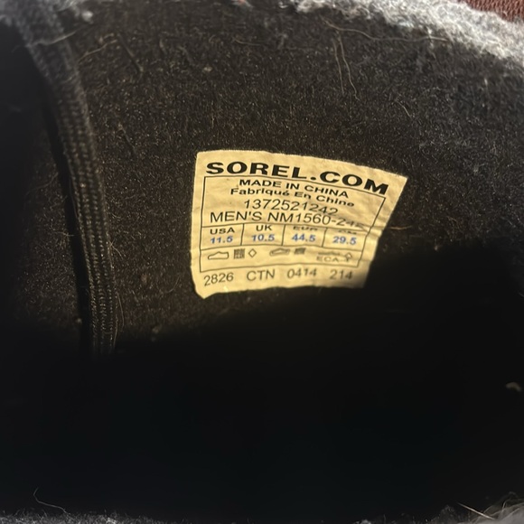 SOREL 964 Lined waterproof duck boot - Picture 4 of 9